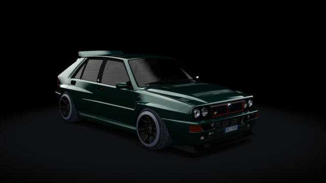 Lancia Delta Integrale EvoR «L’Assassino» для Assetto Corsa