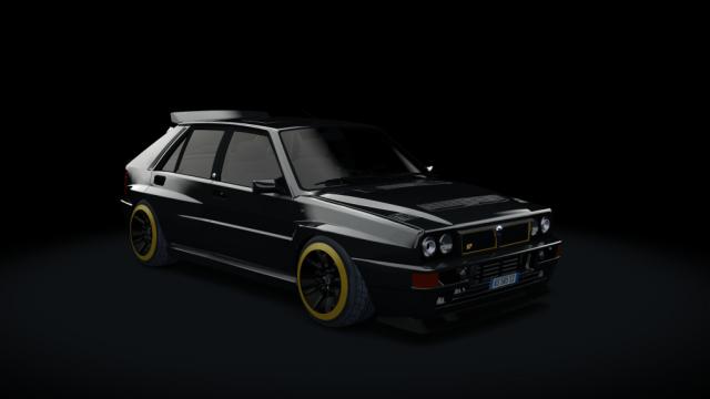 Lancia Delta Integrale EvoR «L’Assassino» для Assetto Corsa