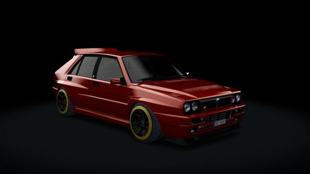 Lancia Delta Integrale EvoR «L’Assassino»