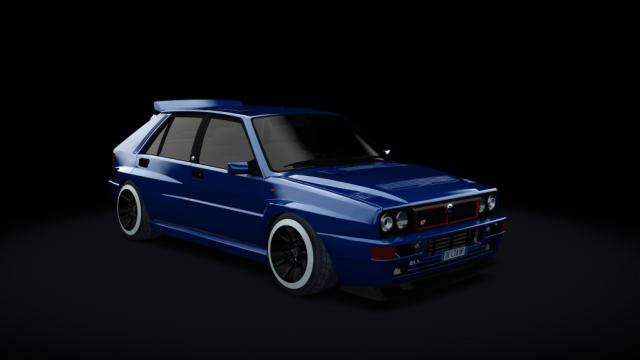 Lancia Delta Integrale EvoR «L’Assassino» для Assetto Corsa