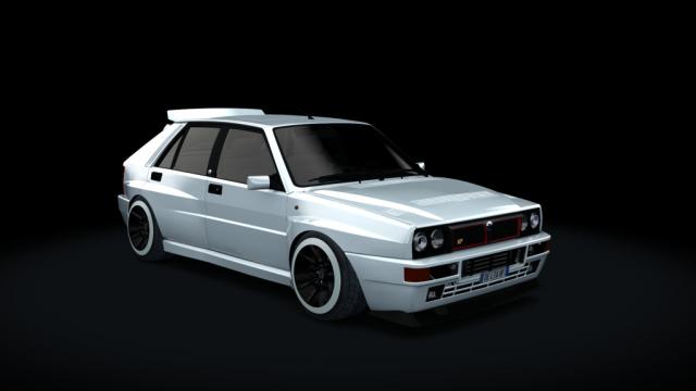 Lancia Delta Integrale EvoR «L’Assassino» для Assetto Corsa