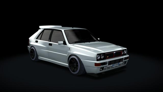 Lancia Delta Integrale EvoR «L’Assassino» для Assetto Corsa