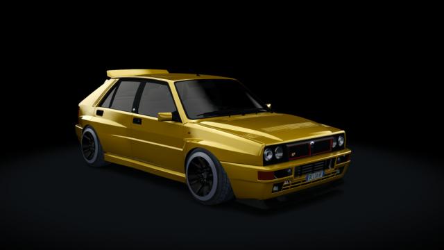 Lancia Delta Integrale EvoR «L’Assassino» для Assetto Corsa
