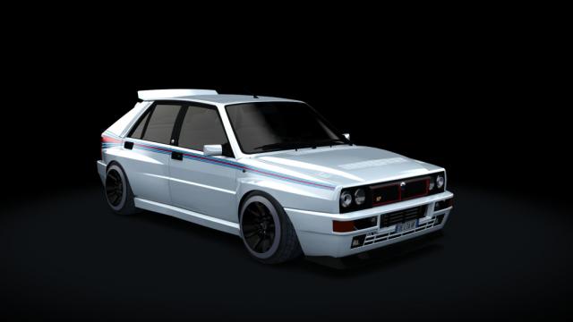 Lancia Delta Integrale EvoR «L’Assassino» для Assetto Corsa