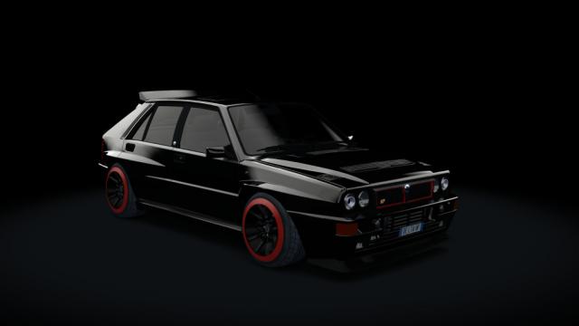 Lancia Delta Integrale EvoR «L’Assassino» для Assetto Corsa