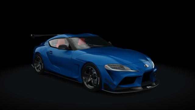 Toyota GR Supra A90 S1 для Assetto Corsa