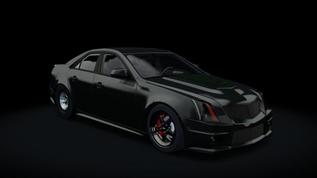 EU3 Cadillac CTS-V для Assetto Corsa