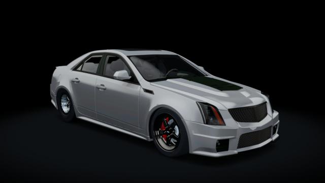 EU3 Cadillac CTS-V для Assetto Corsa