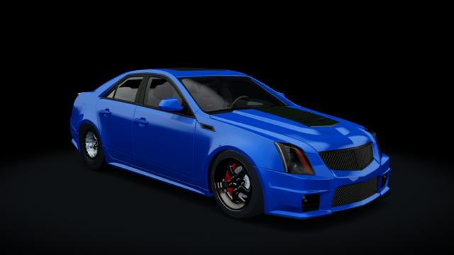 EU3 Cadillac CTS-V для Assetto Corsa