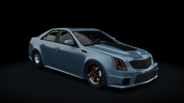EU3 Cadillac CTS-V для Assetto Corsa