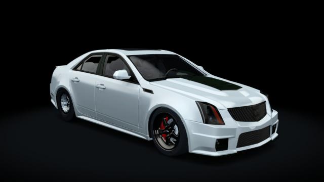 EU3 Cadillac CTS-V для Assetto Corsa