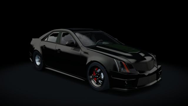 EU3 Cadillac CTS-V для Assetto Corsa