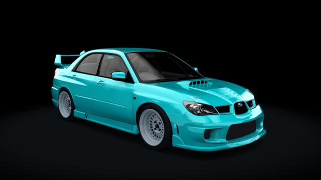 Subaru WRX STI Tuned