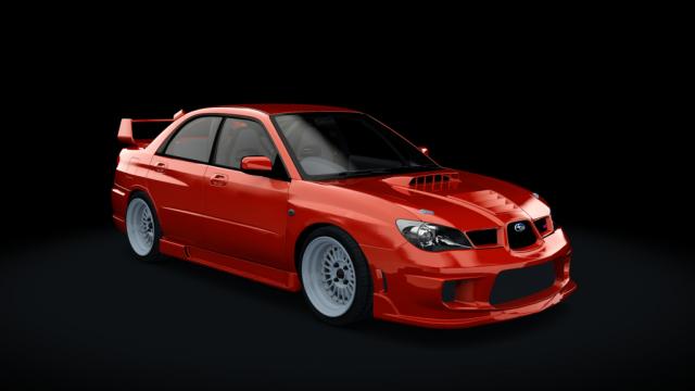 Subaru WRX STI Tuned для Assetto Corsa
