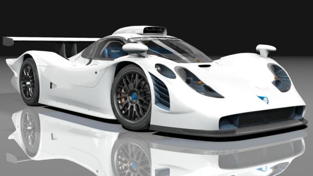 Porsche 911 GT1 Road for Assetto Corsa
