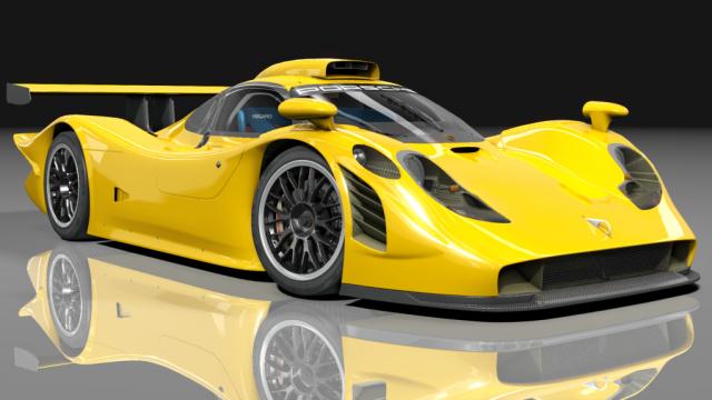 Porsche 911 GT1 Road for Assetto Corsa