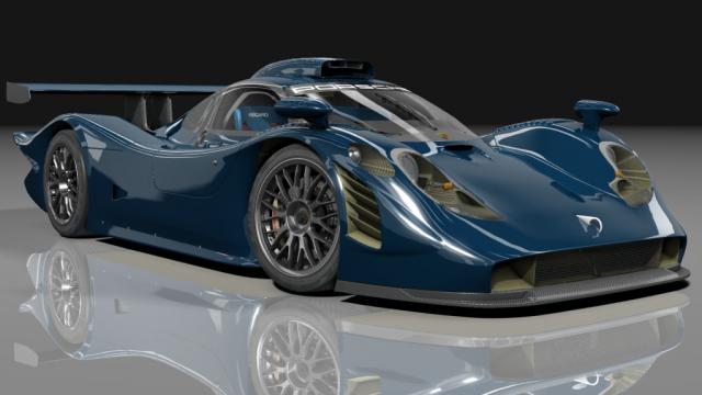 Porsche 911 GT1 Road for Assetto Corsa