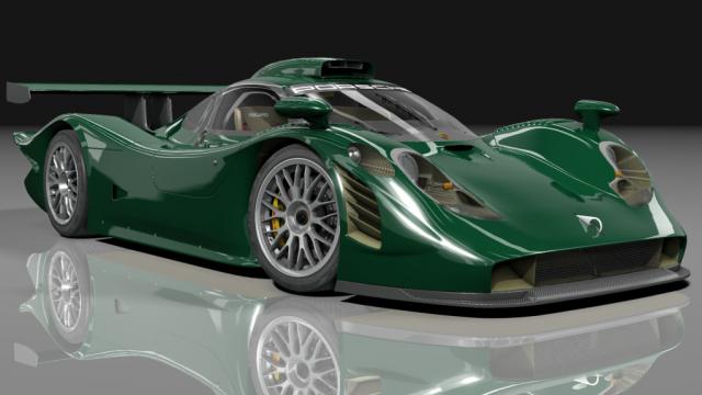 Porsche 911 GT1 Road for Assetto Corsa