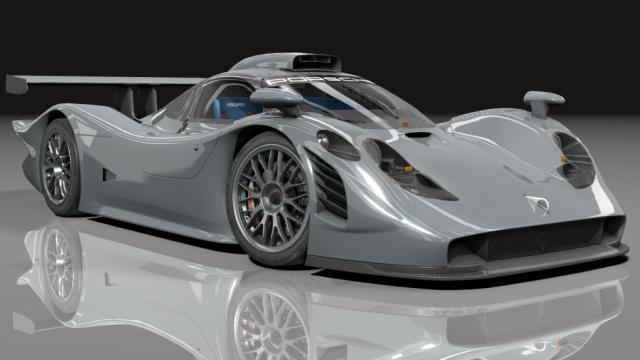 Porsche 911 GT1 Road for Assetto Corsa