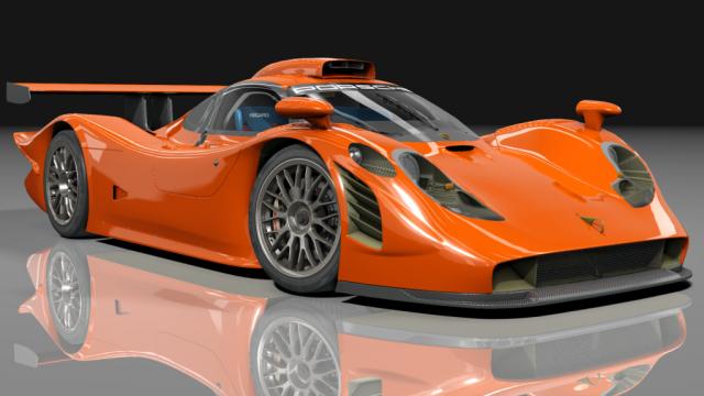 Porsche 911 GT1 Road for Assetto Corsa