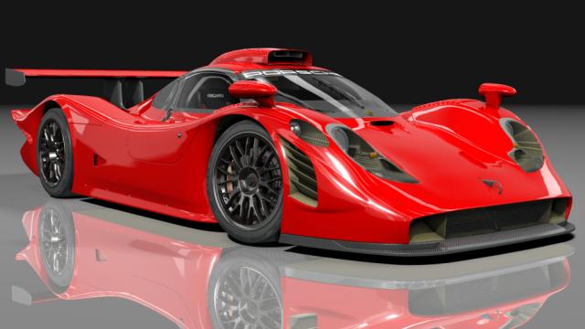 Porsche 911 GT1 Road for Assetto Corsa