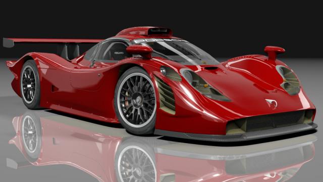 Porsche 911 GT1 Road for Assetto Corsa