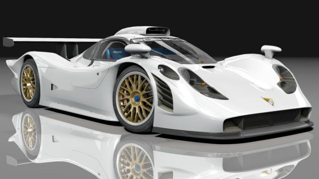 Porsche 911 GT1 Road for Assetto Corsa