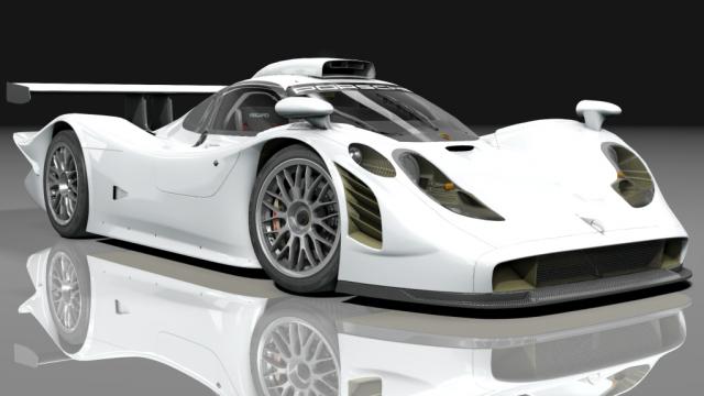 Porsche 911 GT1 Road for Assetto Corsa
