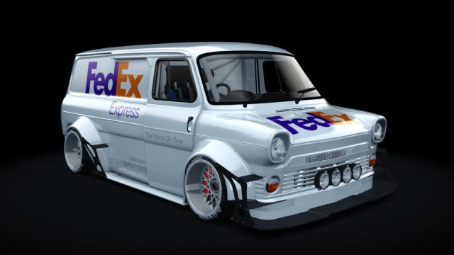 ACMC Ford Transit 1969 Supervan для Assetto Corsa