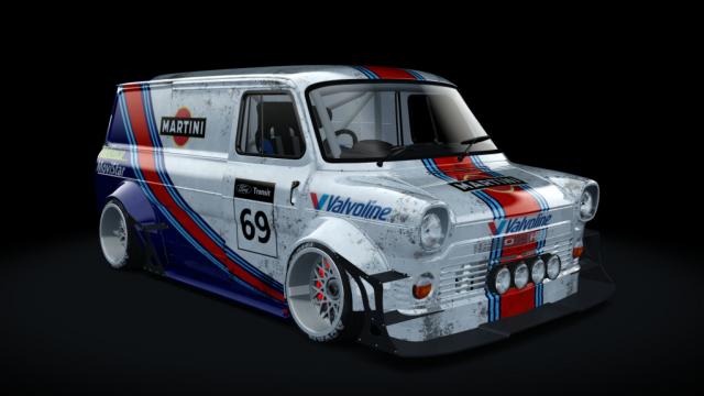 ACMC Ford Transit 1969 Supervan для Assetto Corsa