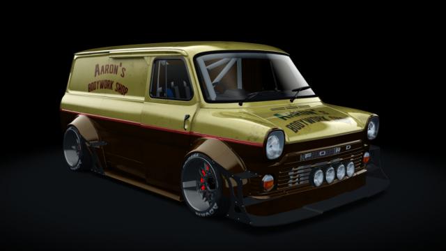 ACMC Ford Transit 1969 Supervan для Assetto Corsa