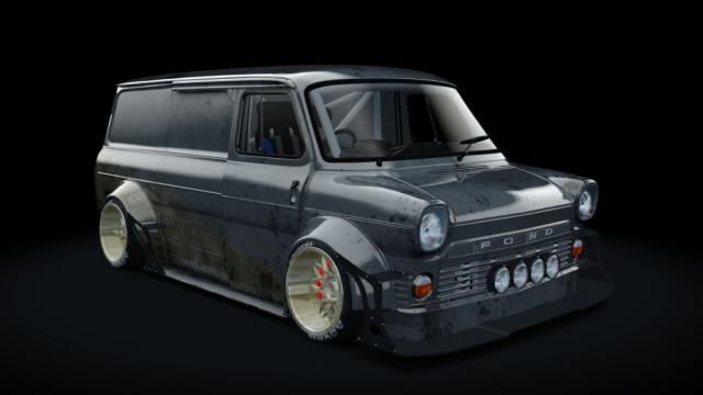 ACMC Ford Transit 1969 Supervan для Assetto Corsa