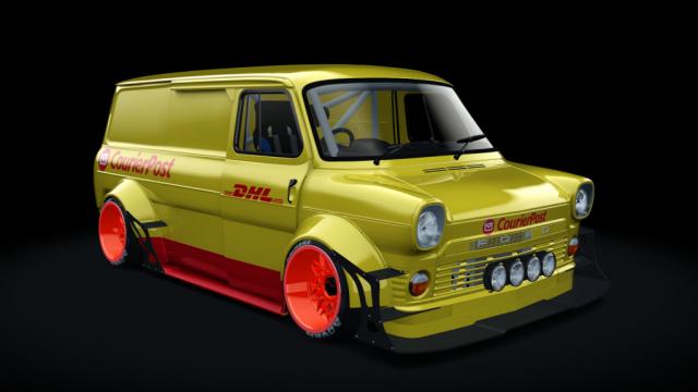 ACMC Ford Transit 1969 Supervan для Assetto Corsa