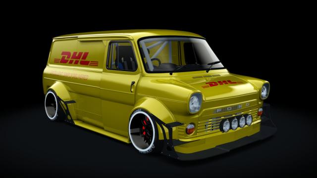 ACMC Ford Transit 1969 Supervan для Assetto Corsa