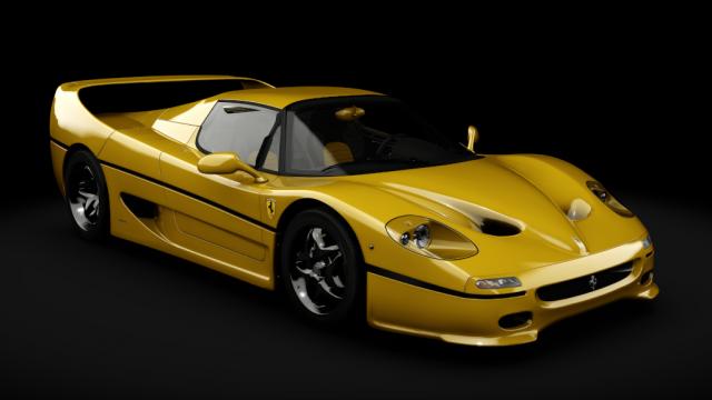 Ferrari F50 (1995) для Assetto Corsa