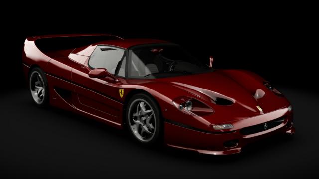 Ferrari F50 (1995) для Assetto Corsa