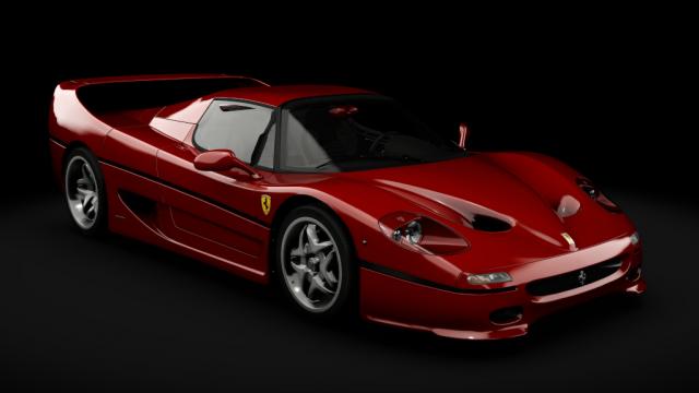 Ferrari F50 (1995) для Assetto Corsa