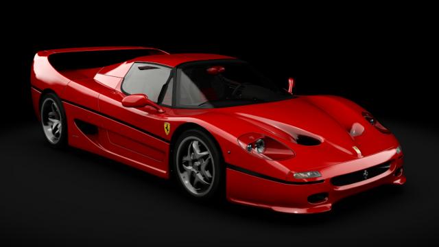 Ferrari F50 (1995) для Assetto Corsa