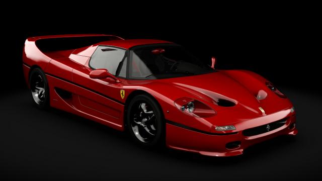 Ferrari F50 (1995) для Assetto Corsa