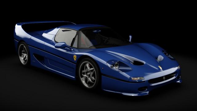 Ferrari F50 (1995) для Assetto Corsa