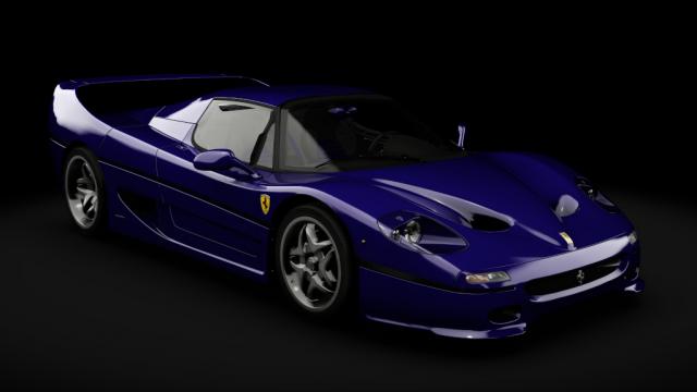 Ferrari F50 (1995) для Assetto Corsa
