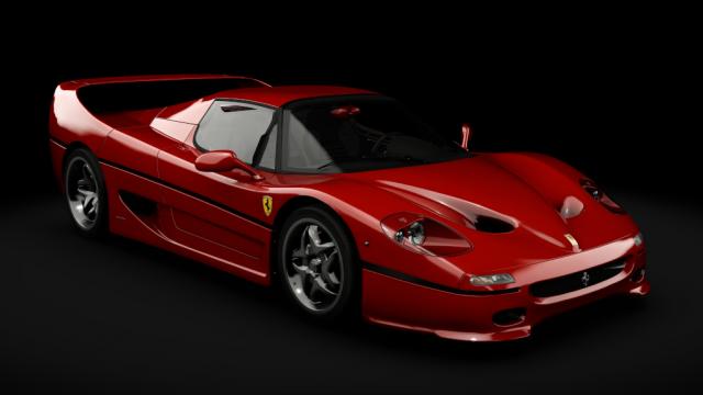 Ferrari F50 (1995) для Assetto Corsa