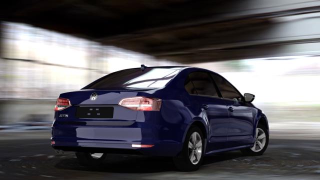Panda Jetta 2015 for Assetto Corsa