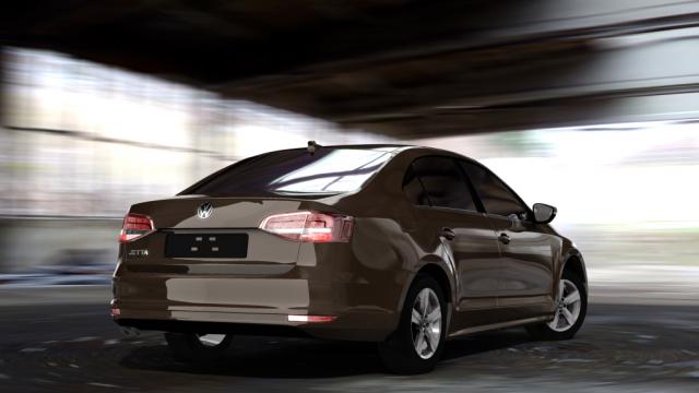 Panda Jetta 2015 for Assetto Corsa