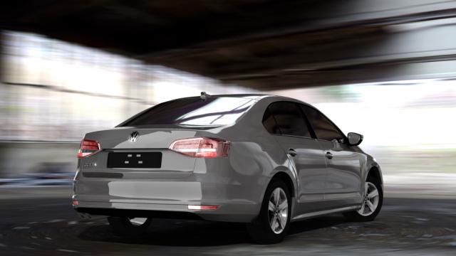 Panda Jetta 2015 for Assetto Corsa