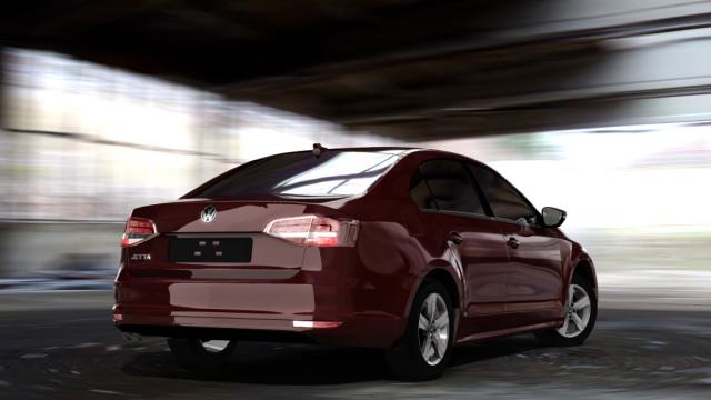 Panda Jetta 2015 for Assetto Corsa