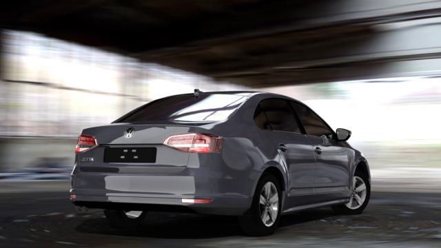 Panda Jetta 2015 for Assetto Corsa