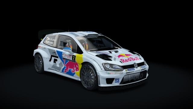 Volkswagen Polo R WRC 2017 для Assetto Corsa
