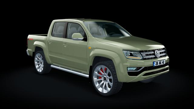 Volkswagen Amarok 2019 для Assetto Corsa