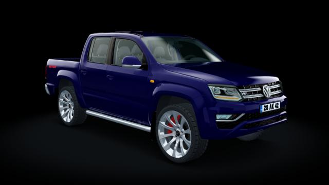 Volkswagen Amarok 2019 для Assetto Corsa
